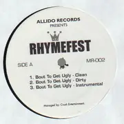 12inch Vinyl Single - Rhymefest - Bout to Get Ugly