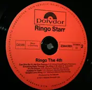 LP - Ringo Starr - Ringo The 4th