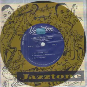 Rio Gregory And His Band , Patsy Brown - Jazz For Dancing