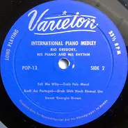Rio Gregory And His Band - Internationale Piano Medley