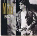 7inch Vinyl Single - Richard Marx - Satisfied - POSTER SLEEVE