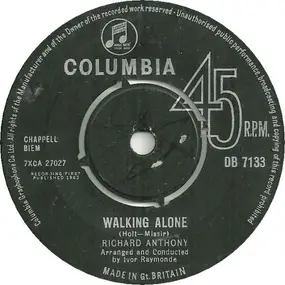 Richard Anthony - Walking Alone