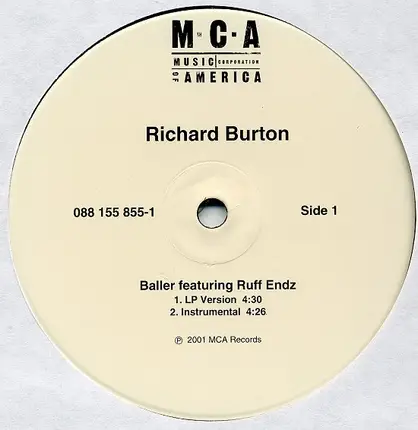 Richard Burton - Baller