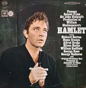 LP - Richard Burton , 'Hamlet' Original Broadway Cast - Famous Scenes From Sir John Gielgud's Production Of William Shakespeare's Hamlet