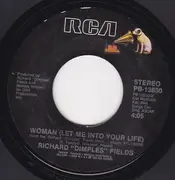 7inch Vinyl Single - Richard 'Dimples' Fields - Your Wife Is Cheatin' On Us