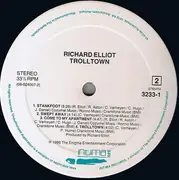 LP - Richard Elliot - Trolltown