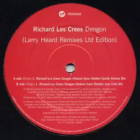 Richard Les Crees - Dengon
