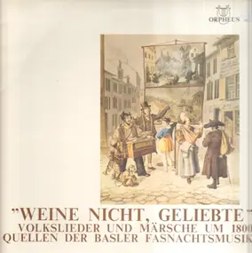 Richard Levitt - Weine nicht, Geliebte - Volkslieder und Märsche um 1800