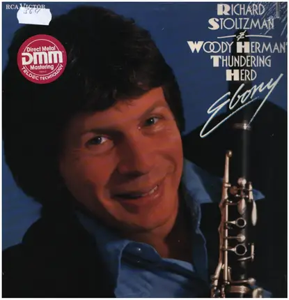 Richard Stoltzman & Woody Herman's Thundering Herd - Ebony