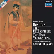 Richard Strauss (Maazel) - Don Juan / Till Eulenspiegel / Tod Und Verklärung