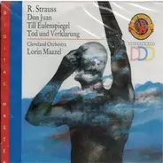 Richard Strauss (Maazel) - Don Juan / Till Eulenspiegel / Tod Und Verklärung