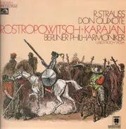 Richard Strauss / Rostropovich, Karajan, Berliner Philh. - Don Quixote