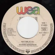 7inch Vinyl Single - Richard Sanderson - Anytime At All