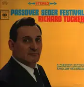 LP - Richard Tucker - Passover Seder Festival - label variation