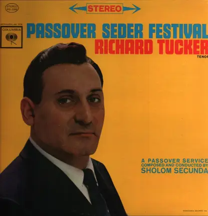 Richard Tucker - Passover Seder Festival