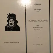 LP - Wagner - Two Piano Sonatas Opp. 1 and 4