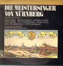 LP - Richard Wagner, Karajan, Chor der Staatsoper Dresden , Staatskapelle Dresden - Die Meistersinger von Nürnberg ( Großer Querschnitt )