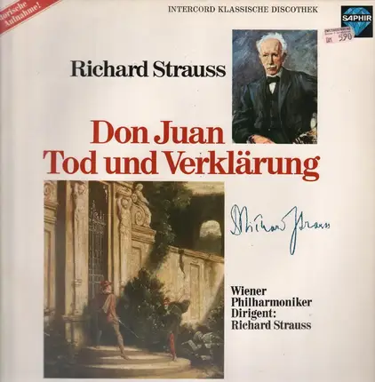 Richard Strauss - Don Juan  - Tod Und Verklarung