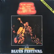 Double LP - Richie Havens , Taj Mahal , Albert Collins And The Icebreakers , Queen Ida And The Bon Temps Zydeco - At The New Morning Blues Festival Live In Geneva 79