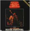 Double LP - Richie Havens , Taj Mahal , Albert Collins And The Icebreakers , Queen Ida And The Bon Temps Zydeco - At The New Morning Blues Festival Live In Geneva 79 - Gatefold