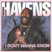 7inch Vinyl Single - Richie Havens - Drivin' / I Don't Wanna Know