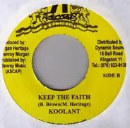 Richie Spice / Koolant - Jah Lift Me Over / Keep The Faith