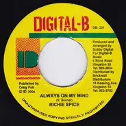 Richie Spice - Always On My Mind