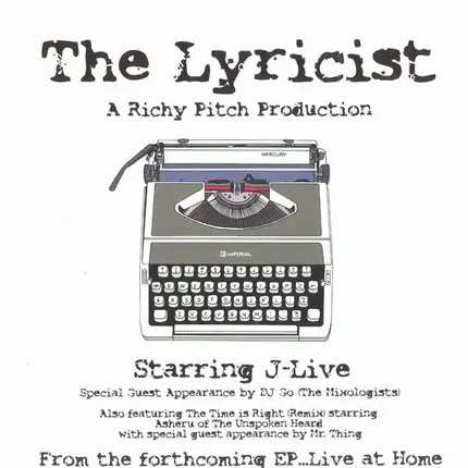 Richy Pitch - The Lyricist