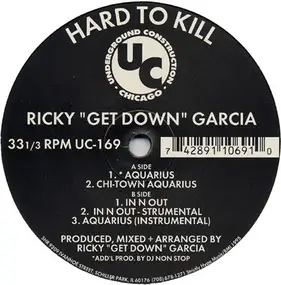 Rick Garcia - Hard To Kill