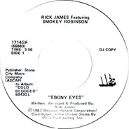 Rick James + Smokey Robinson - Ebony Eyes