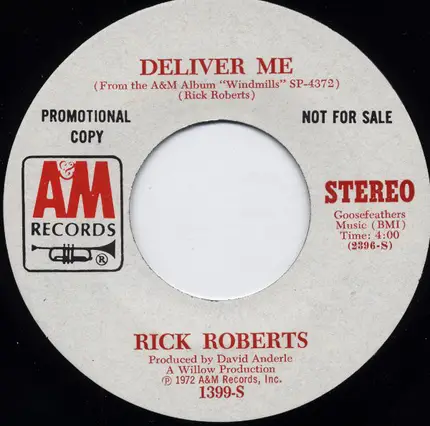 Rick Roberts - Deliver me