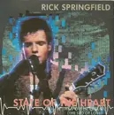 7inch Vinyl Single - Rick Springfield - State Of The Heart