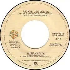 Rickie Lee Jones - A Lucky Guy