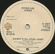 7inch Vinyl Single - Rickie Lee Jones - Danny's All-Star Joint