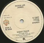 7inch Vinyl Single - Rickie Lee Jones - Danny's All-Star Joint