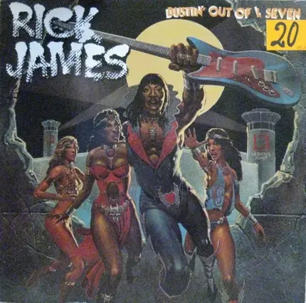 Rick James - Bustin' Out of L Seven