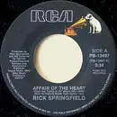 7'' - Rick Springfield - Affair Of The Heart