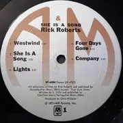 LP - Rick Roberts - She Is A Song