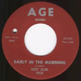 Ricky Allen - Early In The Morning