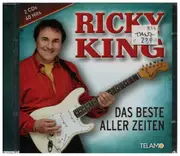 Double CD - Ricky King - Das Beste Aller Zeiten