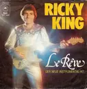 7inch Vinyl Single - Ricky King - Le Rêve - 3rd Sleeve Variant