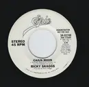 7inch Vinyl Single - Ricky Skaggs - Cajun Moon