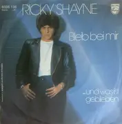 7inch Vinyl Single - Ricky Shayne - Bleib Bei Mir