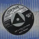 7'' - Ricky Nelson - Just  A Little Too Much / Sweeter Than You - Tri-Centre