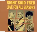 CD Single - Right Said Fred - Love For All Seasons