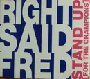 CD Single - Right Said Fred - Stand Up (For The Champions)