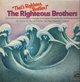 The Righteous Brothers - That's Righteous, Brother!