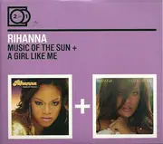 Double CD - Rihanna - Music of the Sun / A Girl Like Me - Digisleeve