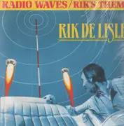 12inch Vinyl Single - Rik DeLisle - Radio Waves / Rik's Theme