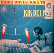 12inch Vinyl Single - Rik Delisle - Radio Waves / Rik's Theme